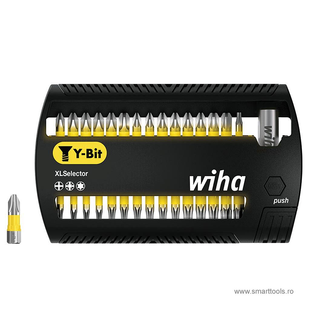 Set de biti XLSelector Y-Bit 25 mm, 1/4 Set de biti XLSelector Y-Bit 25 mm, 1/4